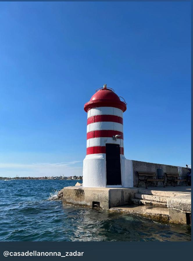 Apartament Casa Della Nonna Old Town Zadar Zewnętrze zdjęcie